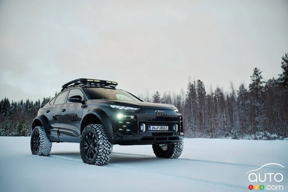 Audi présente le Q6 e-tron comme concept tout-terrain | Actualités automobiles