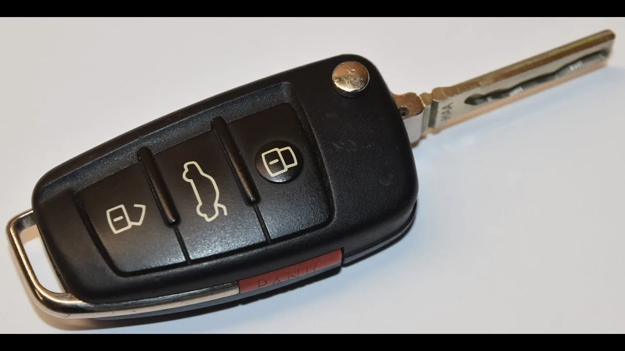 Remplacement de la batterie de la touche Audi A1 – DIY facile