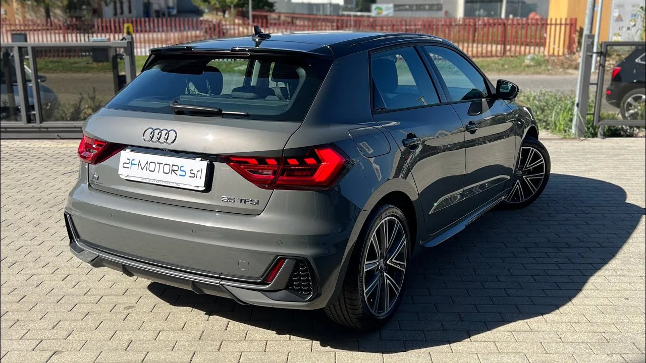 Audi A1 Sportback 35 TFSI (150hp) transmission manuelle S-Line – Essai POV – 2FMotors Cosenza