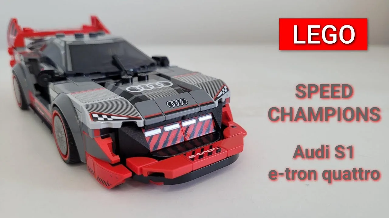 Lego – Speed Champions – Audi S1 e-tron quattro – 76921