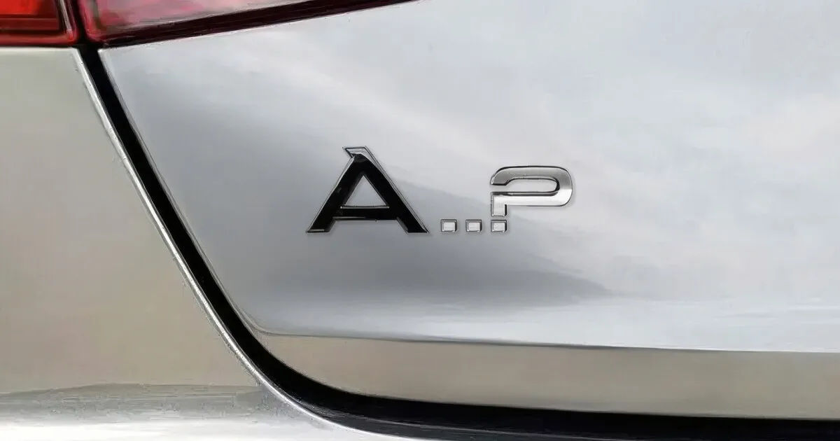 Audi revient aux noms normaux – ou aussi normaux qu’ils l’obtiennent pour Audi