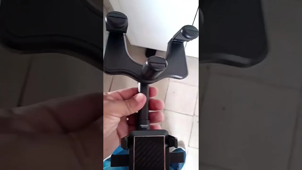 Support de téléphone portable pour rétroviseur, marché libre, Audi A1 99 07 15