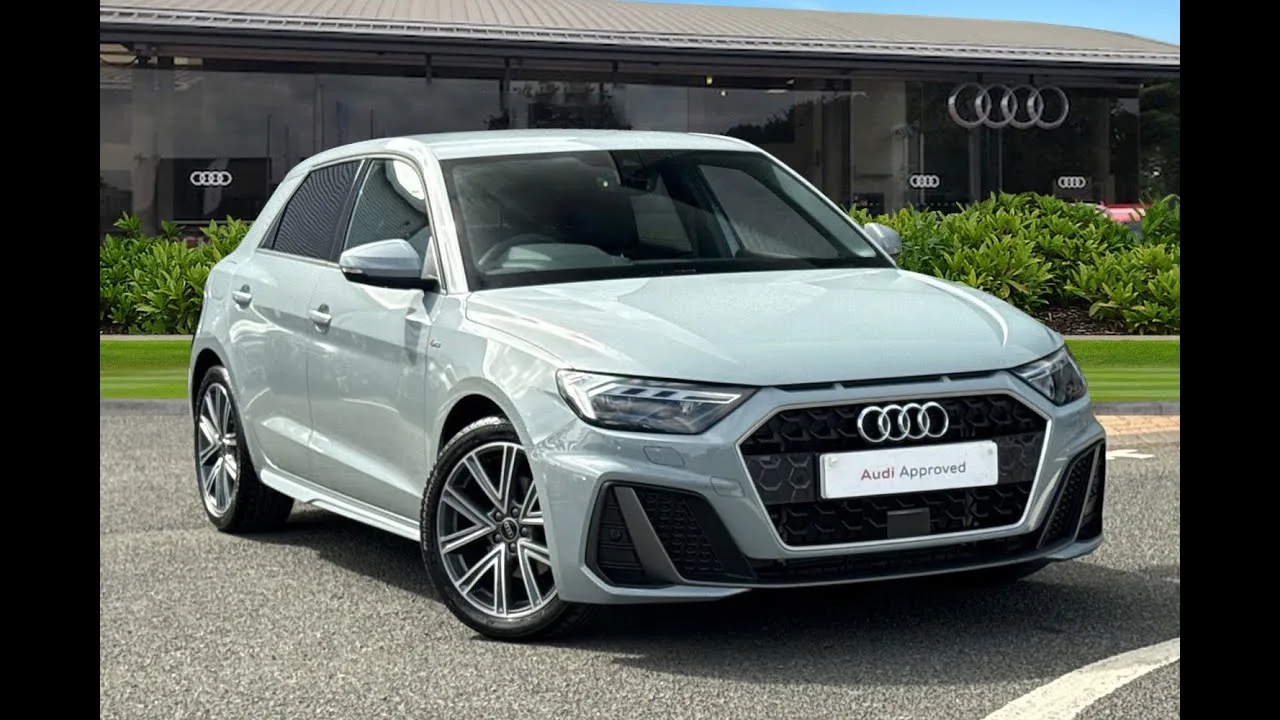 Approuvé Audi A1 1.0 TFSI 30 S LIGNE SPORTBACK S TRONIC | Carlisle Audi | Ko24vvh