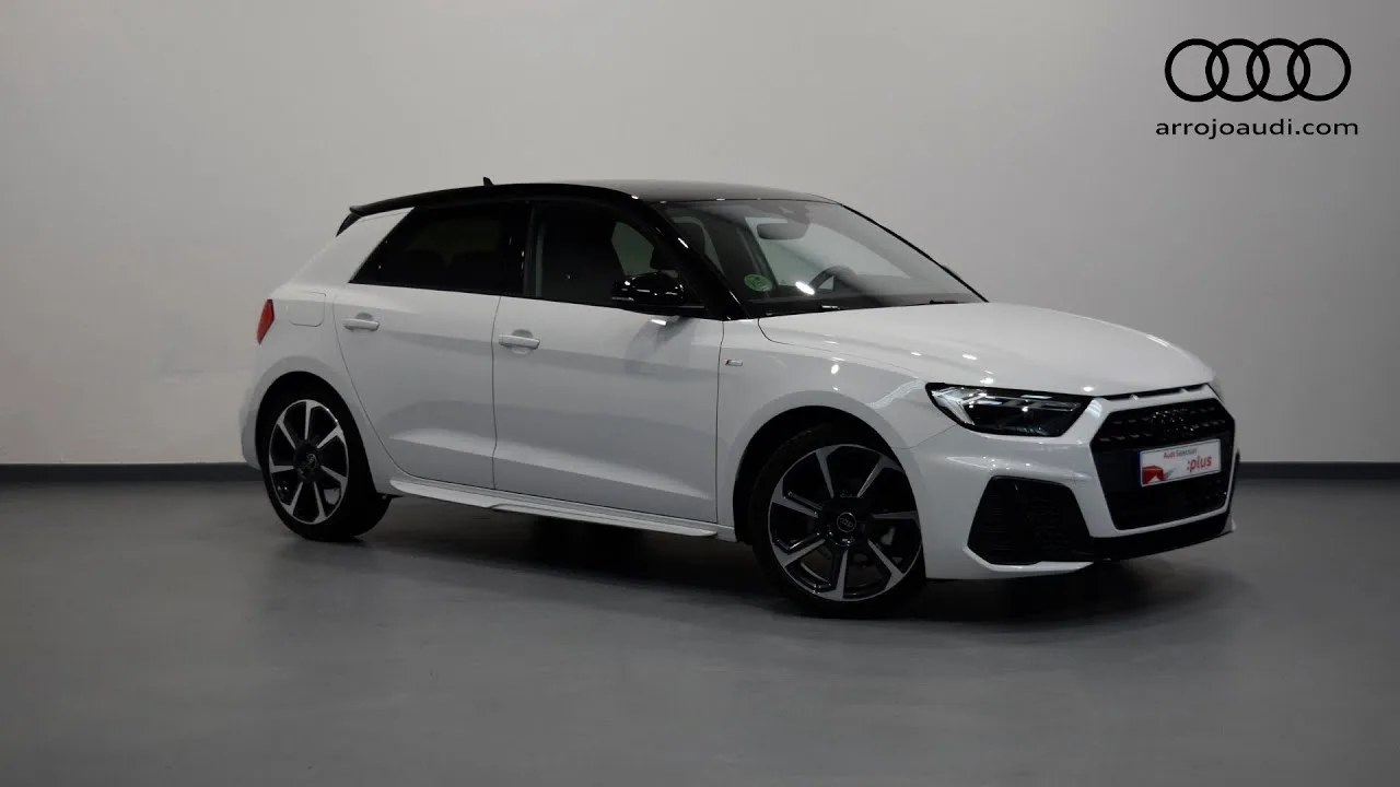 Revoir Audi A1 Sportback 30 TFSI ADRENALIN BLACK Edition S Tronic