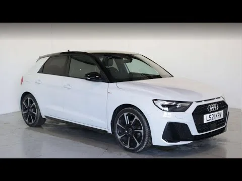 AUDI A1 SPORTBACK 25 TFSI BLACK EDITION LS21 KRV – PROMENADE AUTOUR