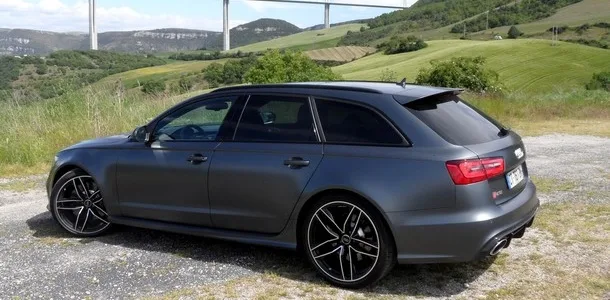 Essai Audi RS6 Avant : Superbus