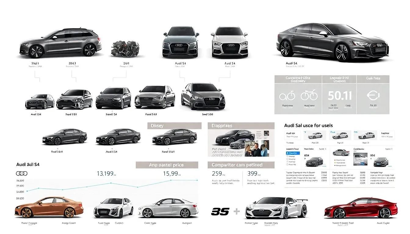 Tout savoir sur l’Audi S4 : modèles, prix et conseils d’achat d’occasion