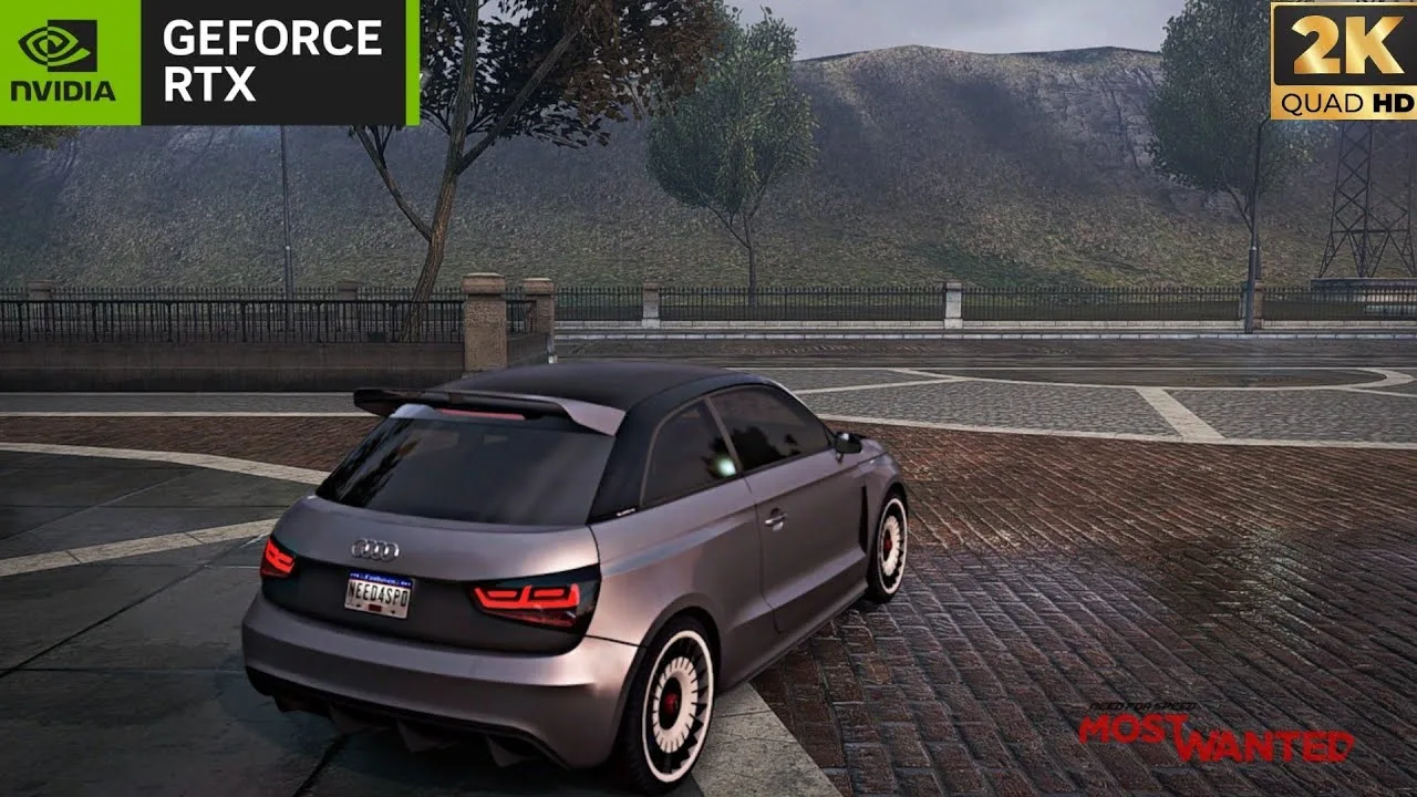 Audi A1 clubsport quattro – Need For Speed ​​Most Wanted (2012) | Gameplay sur PC | [2k60FPS]