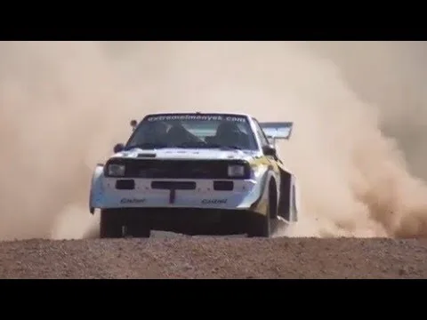 Nous avons conduit l’Audi S1 ​​​​Quattro à Nyirád