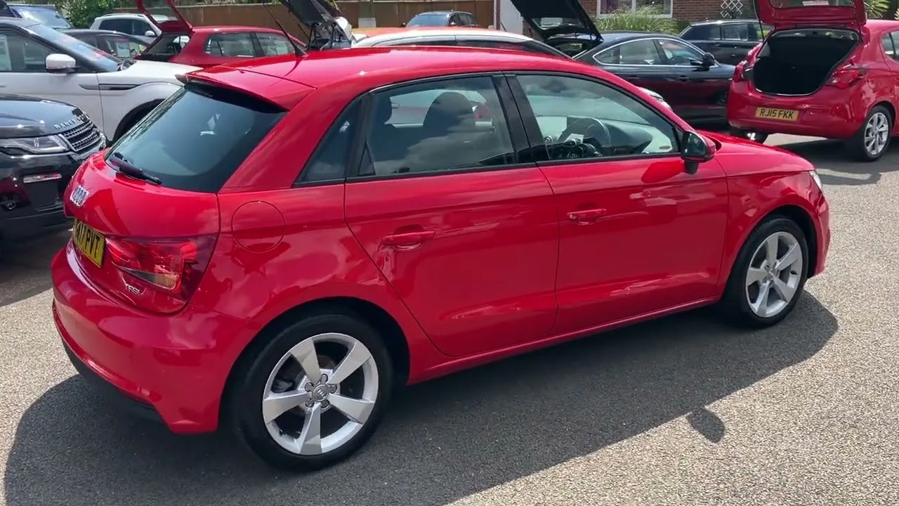 Audi A1 Sport TFSi