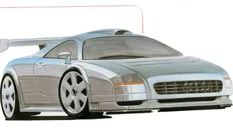 Audi : le TT GT1 qui n’a jamais existé