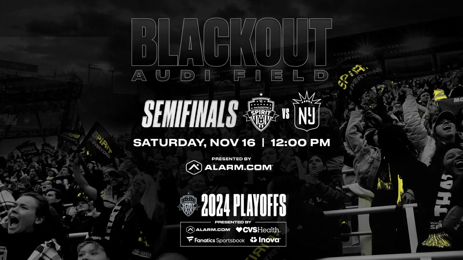 The Spirit se vend et occulte à nouveau le terrain Audi pour un affrontement historique en demi-finale avec le Gotham FC