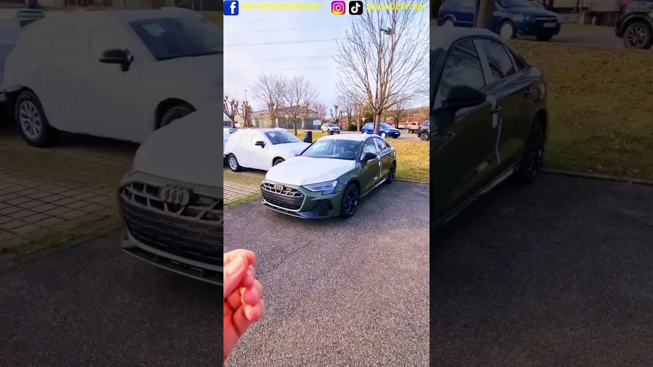 Les voitures Audi A1 sont nouvelles et moins de 3 ans en Allemagne 🇩🇪