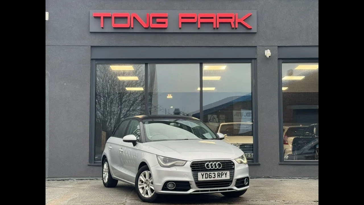 Audi A1 1.4 TFSI Sport Sportback S Tronic Euro 5 (s / s) 5DR