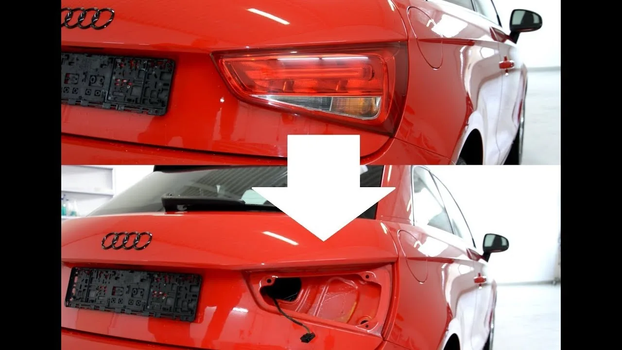 Comment changer l’ampoule arrière sur une Audi A1