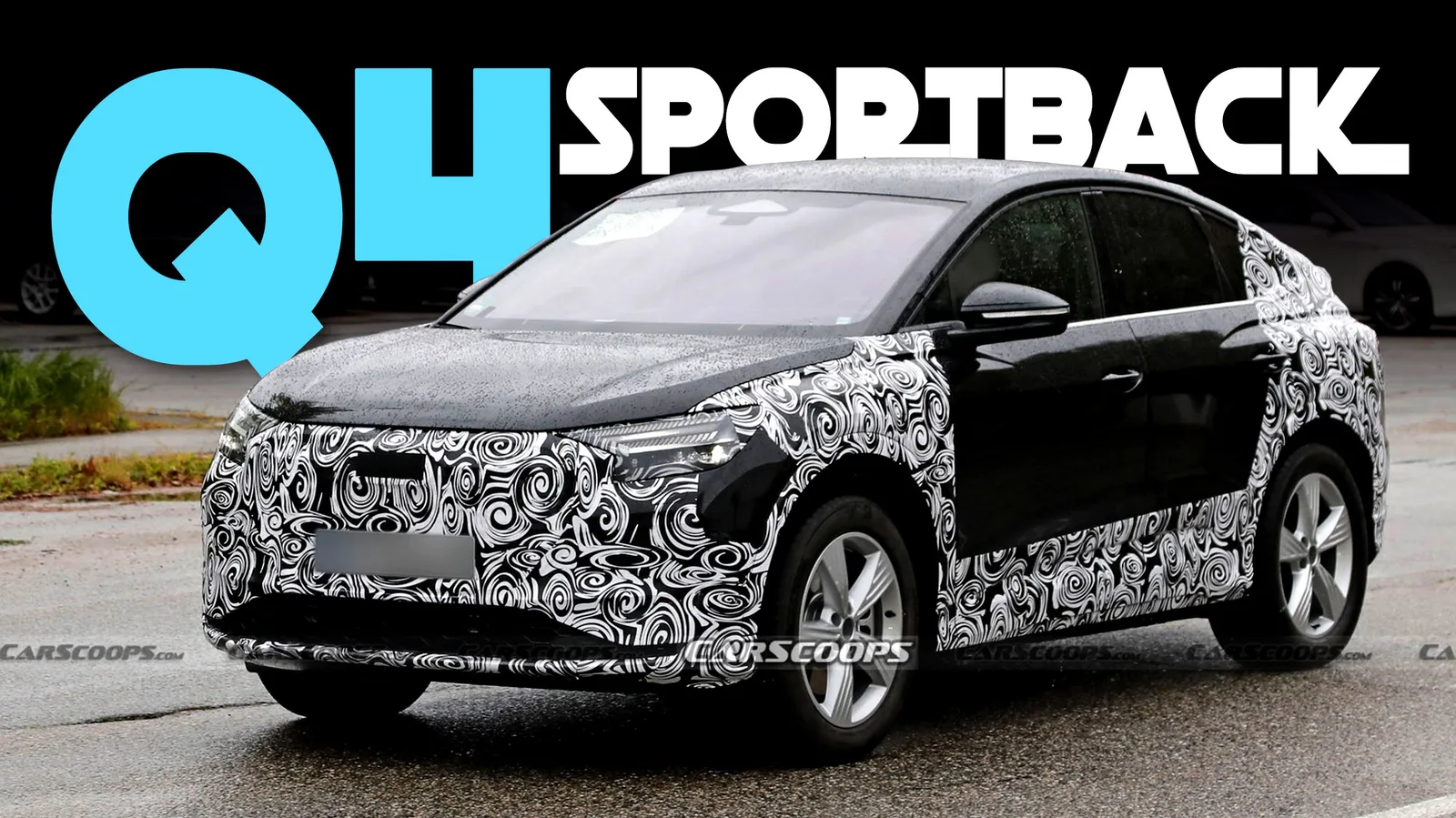 Audi Q4 E-tron Glow Up vise le modèle Y de Tesla