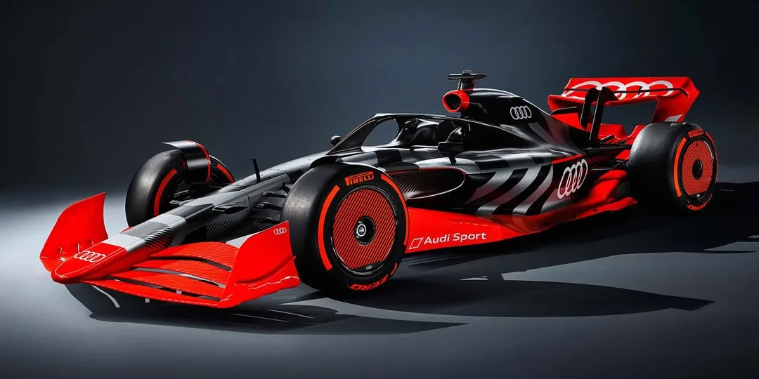 AUDI 2026 FORMULA 1 BREATS INFO