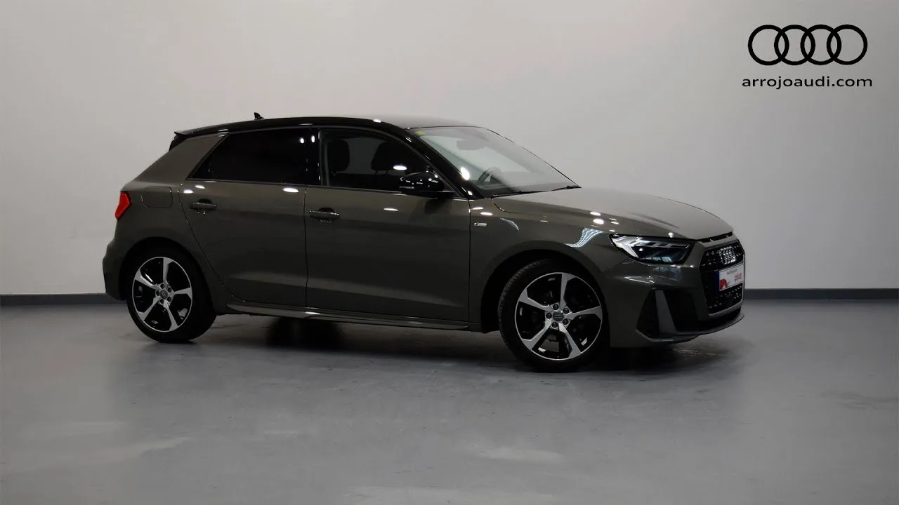 Revoir Audi A1 Sportback Adrénaline 30 TFSI S Tronic
