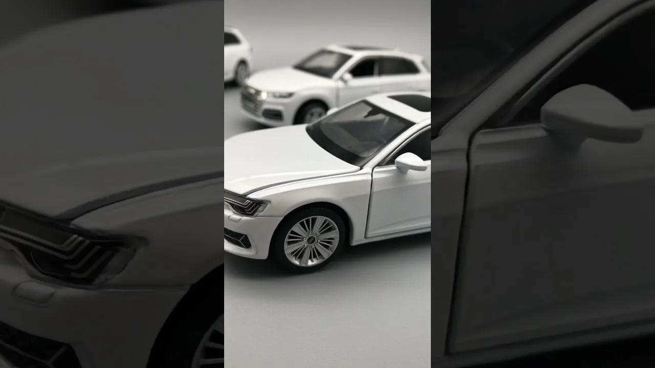 AUDI 1:32 Échelle Diecast Model Cars (A4, A6, Q5, Q7)