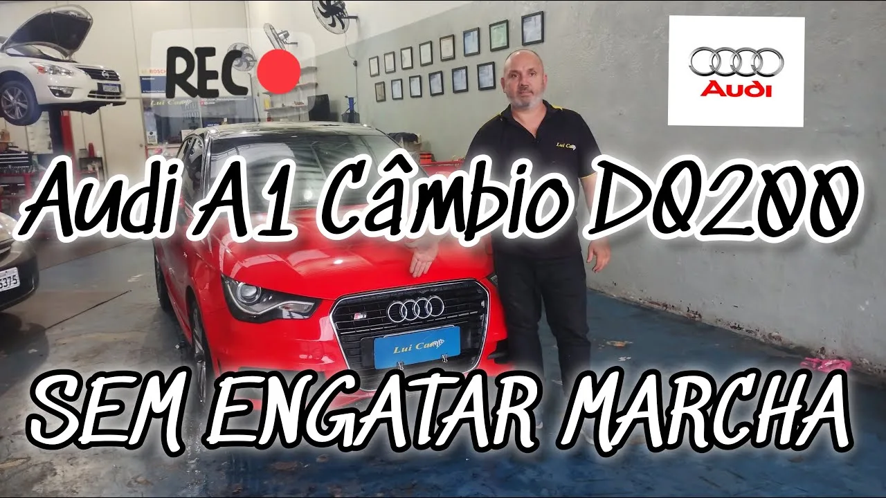 Audi A1 Gearbox DQ200 Pas de simulation.