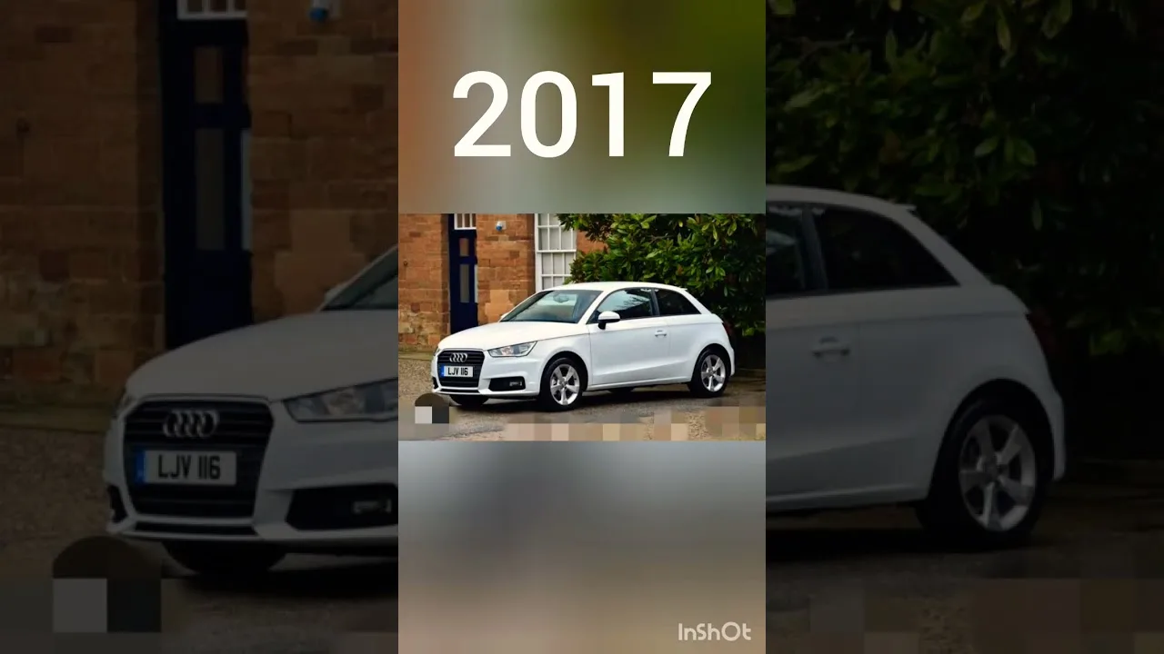 Transformation of Audi A1 🔥🔥 [2010-2023] #viralshorts #audia1 #transformation #ytshorts #audilover