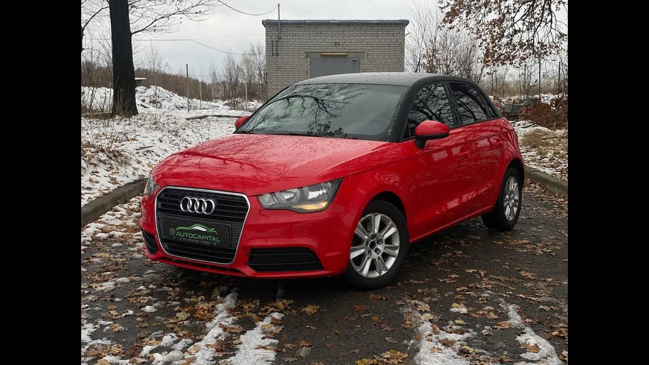 Audi A1 2012