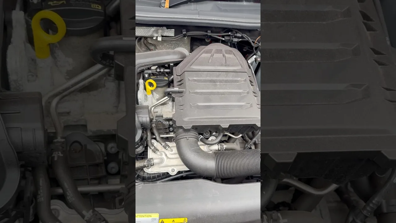 Audi A1 1.0L Engine