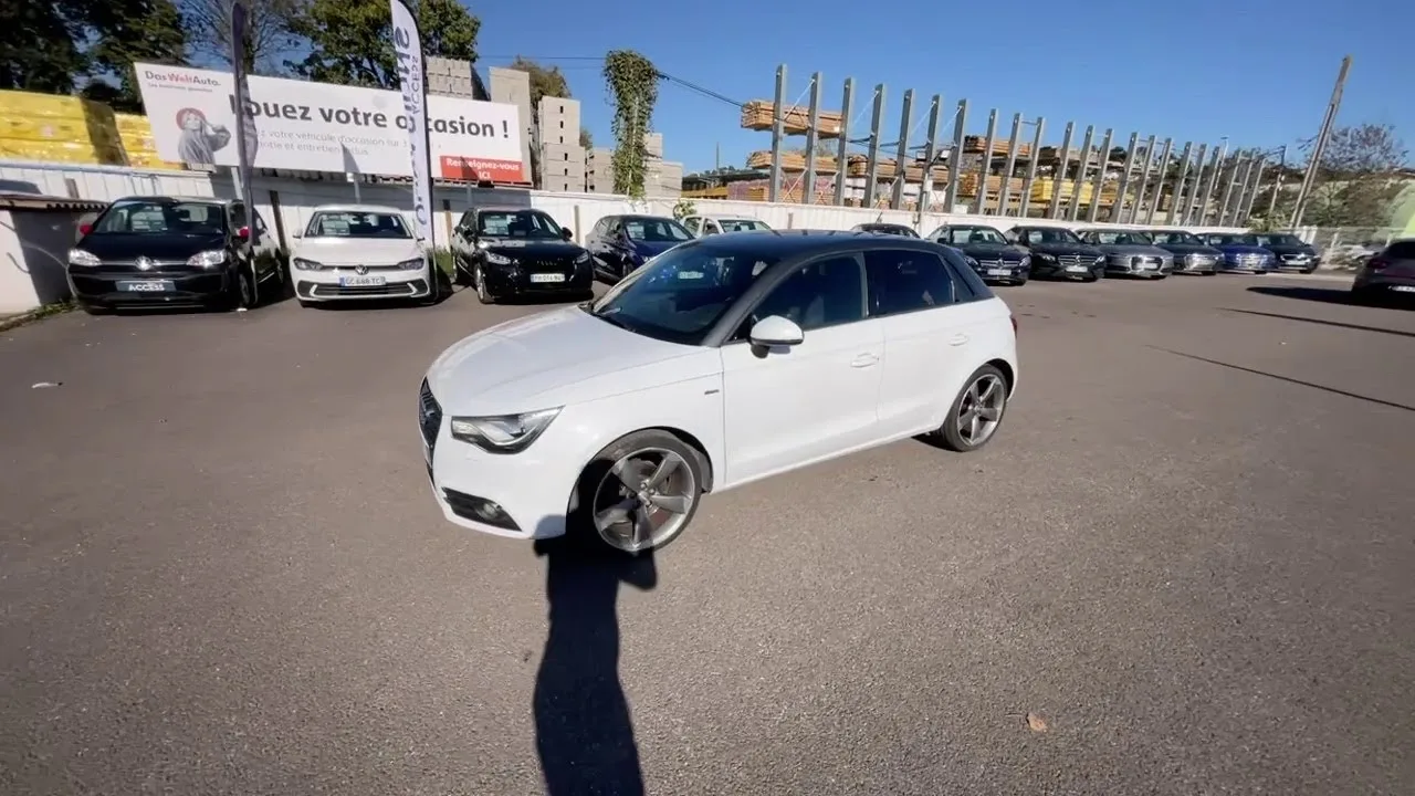 AUDI – A1 Sportback 1.4 TFSI 122ch S line S tronic 7 5 places
