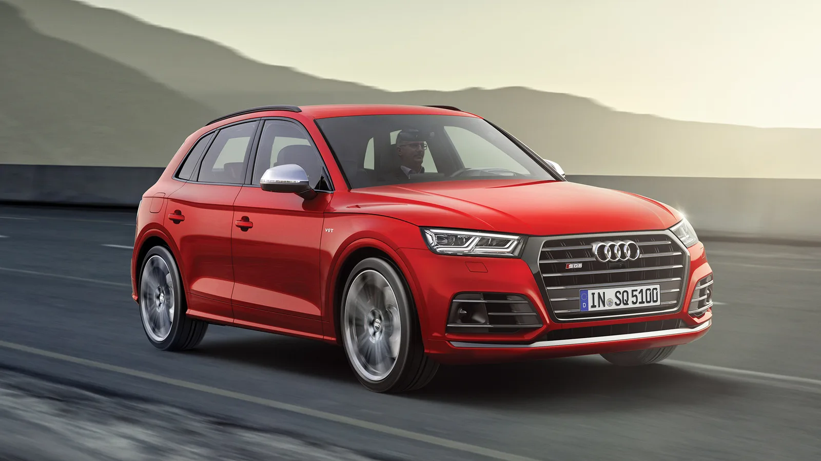 Audi SQ5 3.0 TFSI : première apparition européenne