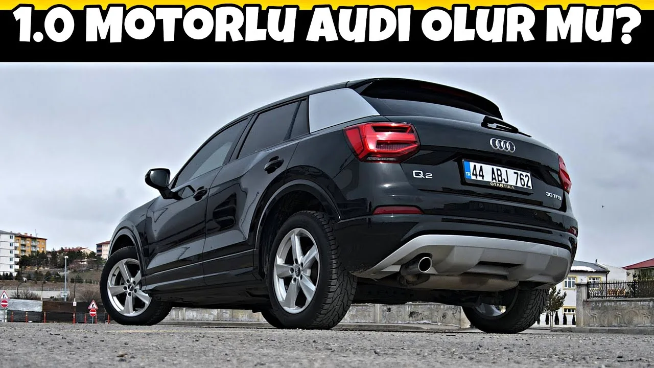 Puis-je acheter ? | Audi Q2 | 1.0TFSI | Mes carnets automobiles