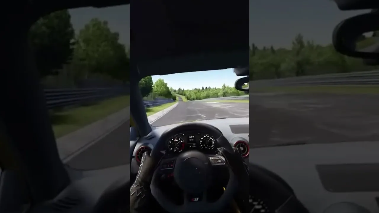 CONFIGURATION EN COURS || AUDI S1 || NORDSHLEIFE #automobile #watchthisassetto #simracing #assetocorsa #vr