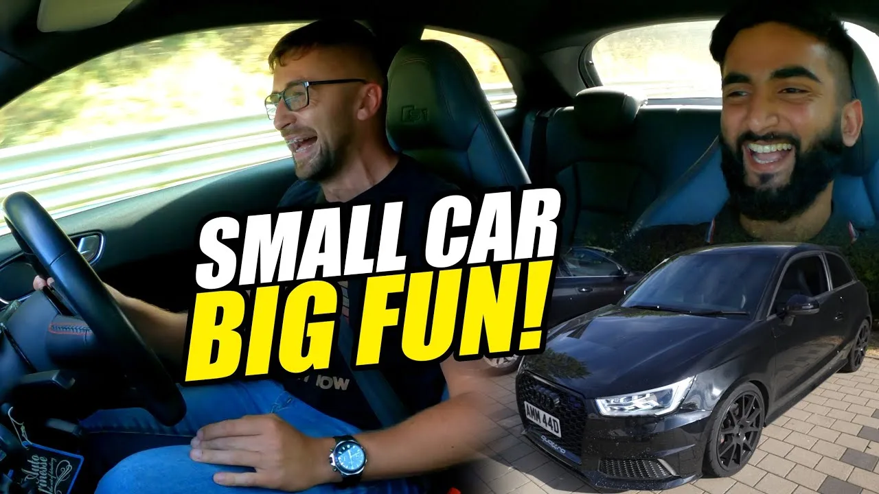 Audi S1 ​​de 350 ch… sur freins d’origine 😬 /Nürburgring