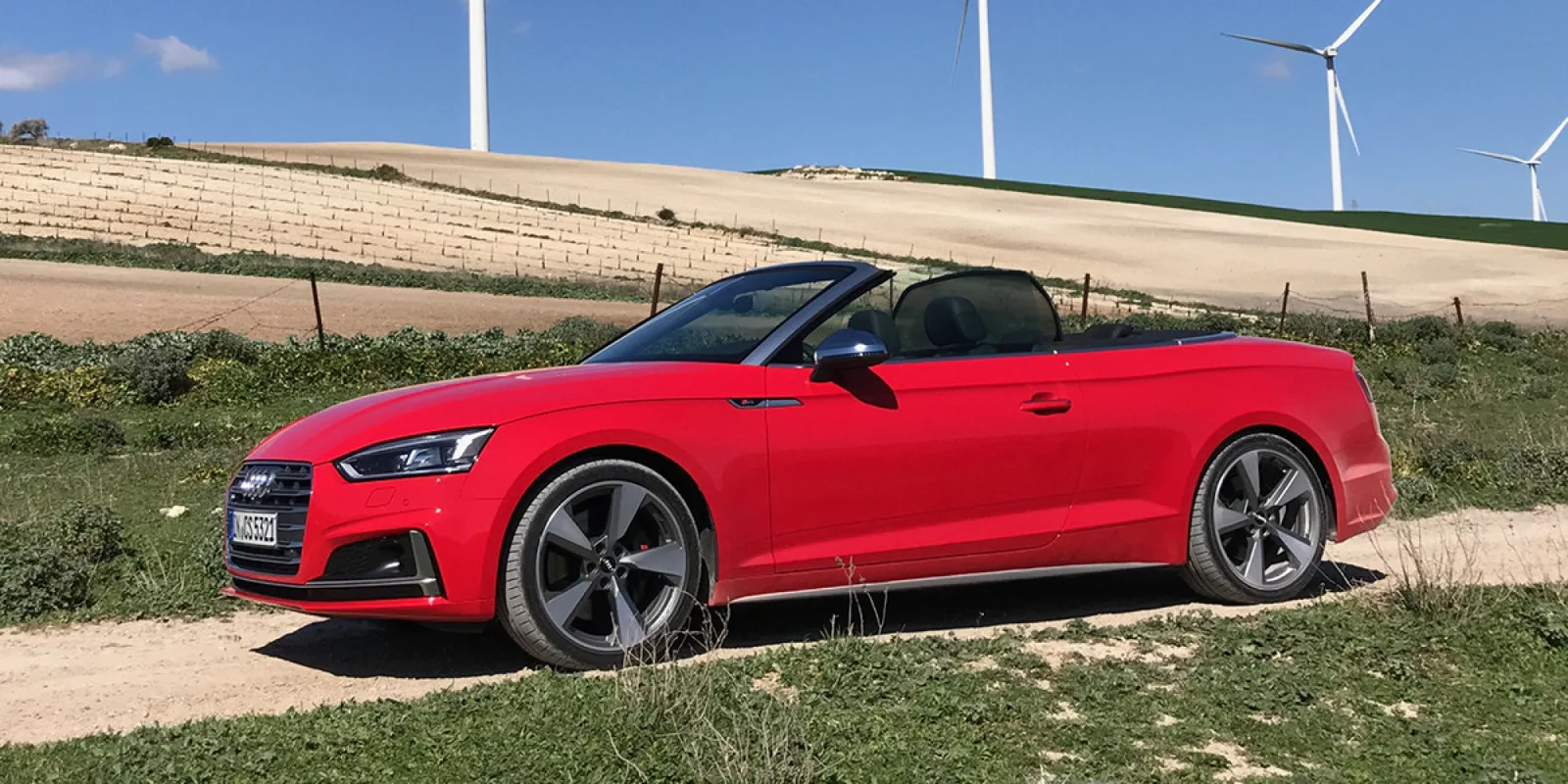 Premier contact Audi A5 et S5 Cabriolet 2018 : pour le design et le soleil