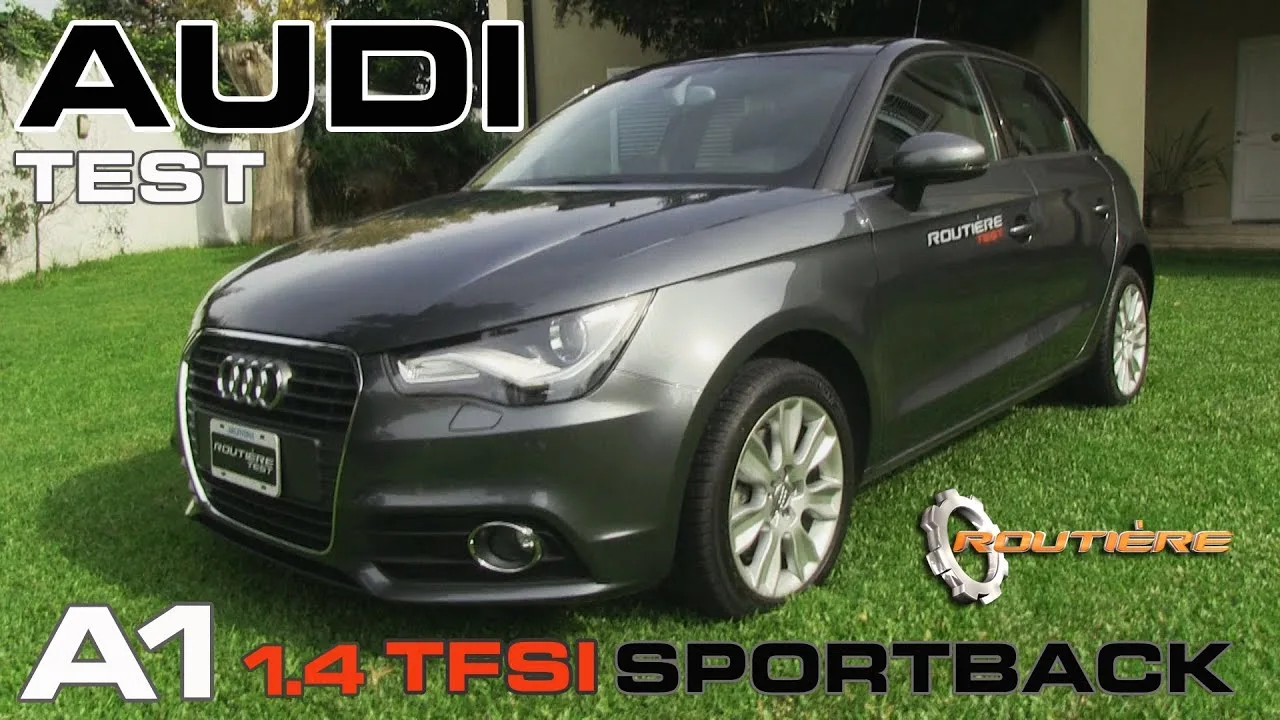 Audi A1 1.4 TFSI Sportback caja S-tronic Test – Routière