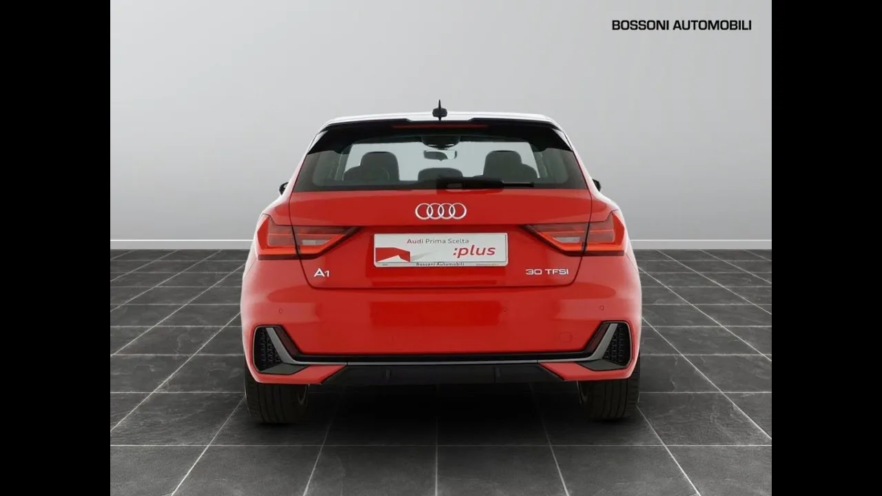 AUDI A1 SPORTBACK 30 1.0 TFSI 116CV S LINE EDITION S TRONIC MY20