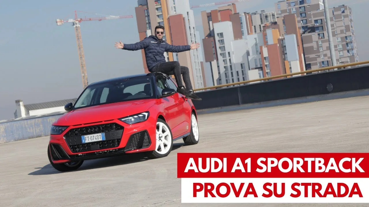 Audi A1 Sportback | L’essai routier du nouveau pacte de la maison des quatre anneaux.