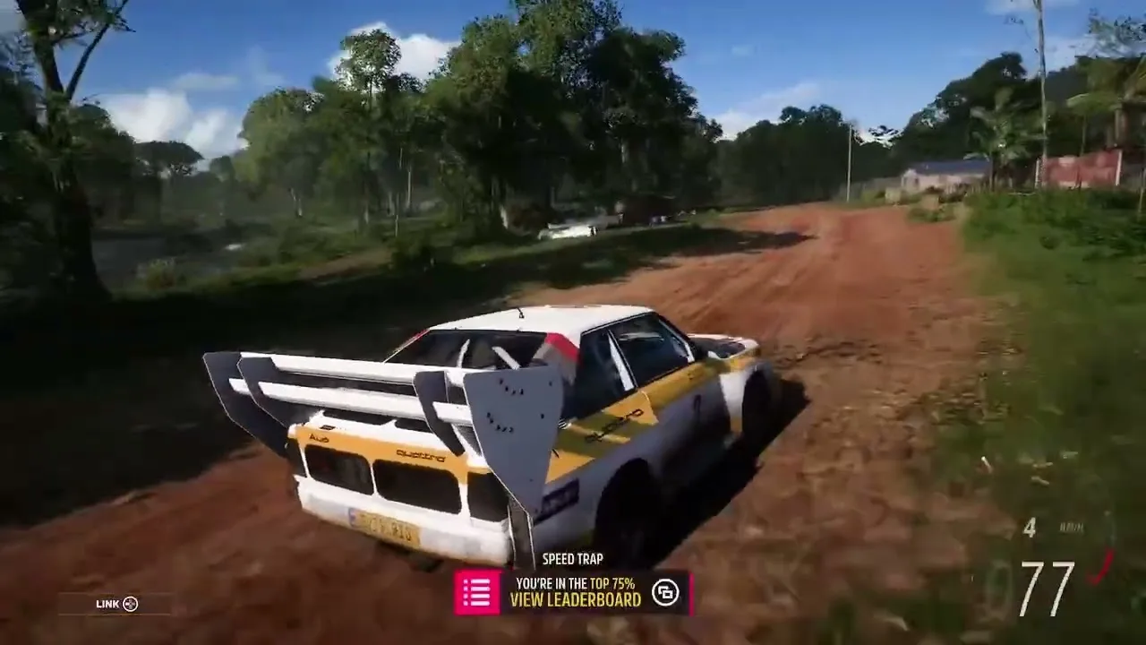 Audi sport quattros s1 1986 offroad gameplay forza horizon 5
