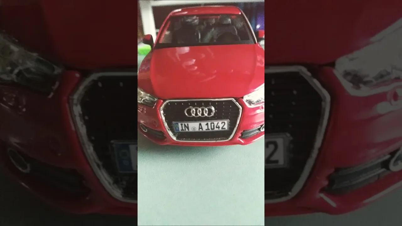 #automobile #modelcar #Audi #AudiA1