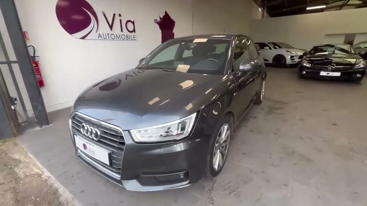 AUDI A1 SPORTBACK – 1.0 TFSI ULTRA 95 S TRONIC 7 S LINE / 1æRE MAIN / FULL SUIVI