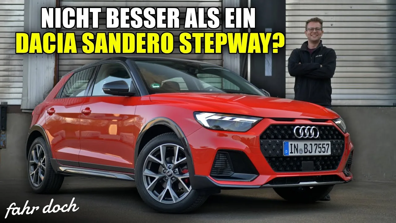 35 000 € pour un 3 cylindres 1,0L !! AUDI A1 Citycarver 30 TFSI | Révision et rapport de conduite | Poursuivre