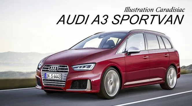 Un monospace Audi en 2018 !