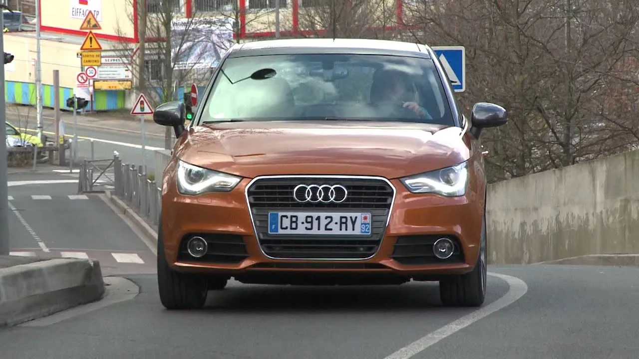 Essai Audi A1 Sportback 1.2 TFSI bition Luxe