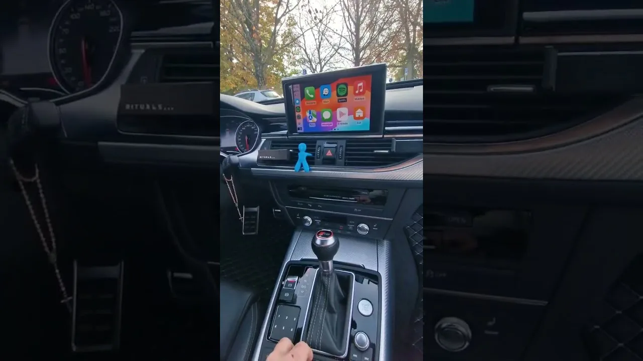 Interface Audi CarPlay pour A1, A3, A4, A5, A6, A7, A8, Q2, Q3, Q5, Q7, S3, S4, S5