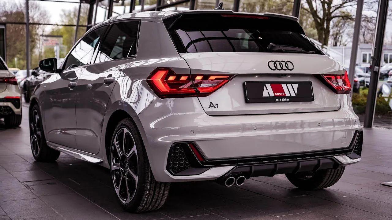 Audi A1 Sportback 40 TFSI – Dans les détails intérieurs et extérieurs
