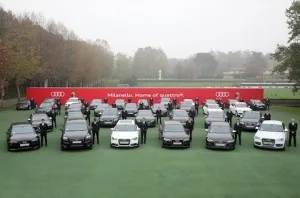 Milan AC: Voici les Audi des Rossoneri, saison 2013-2014