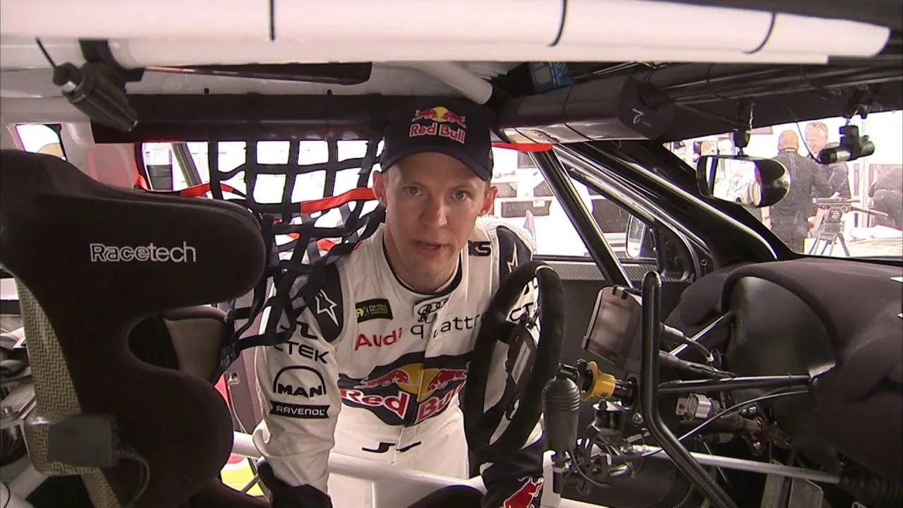 Mattias Ekström explique son Audi S1 ​​​​WRX