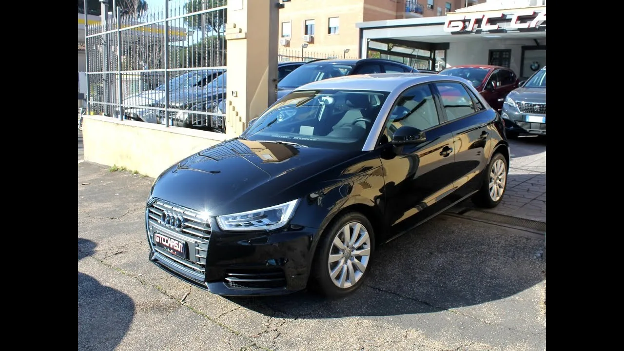 Audi A1 Sportback 1.6tdi 116Cv💣 Metal Plus Bixeno Pdc WWW.GTCCARS.IT