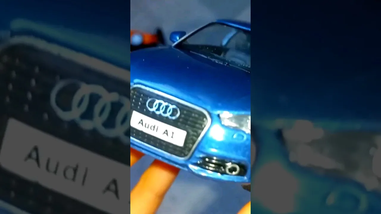model Audi A1 #car #model #shorts