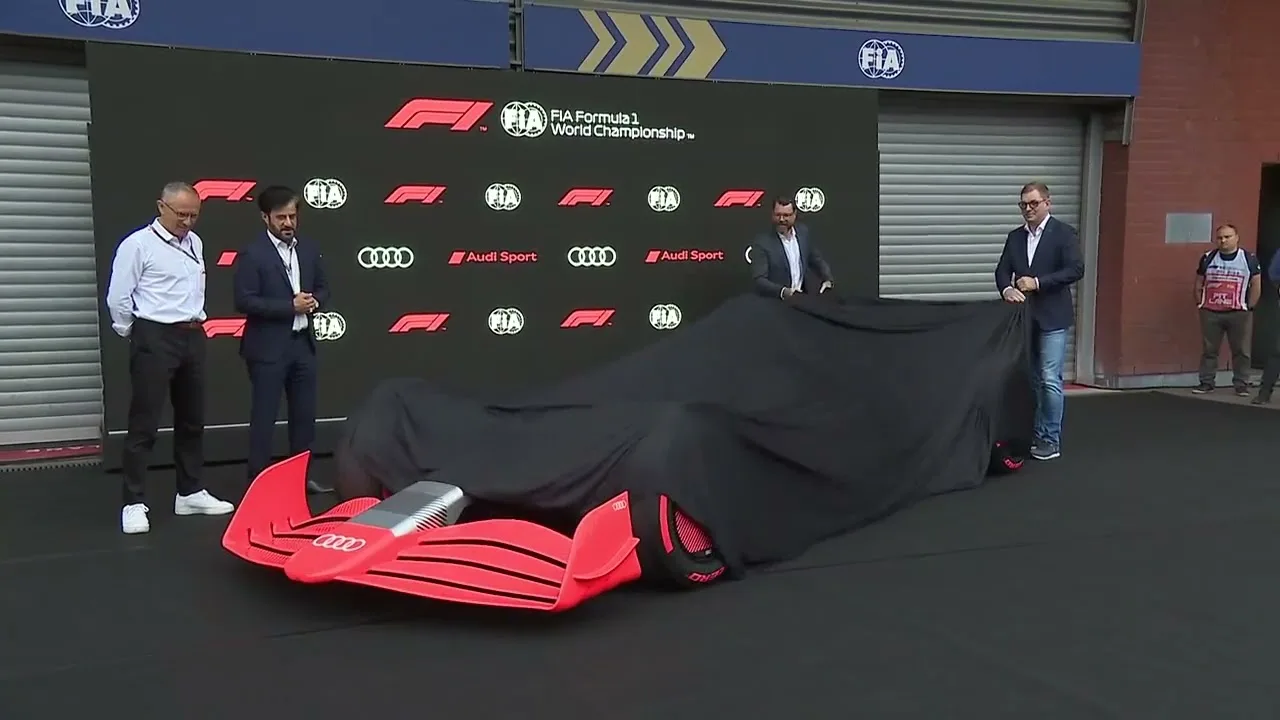 Audi F1 : L’Ascension Ambitieuse et la Nouvelle ère de la Formule 1 avec Wheatley et Binotto