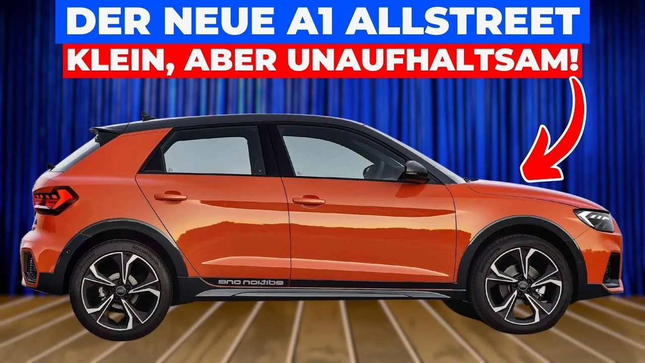 Présentation d’Audi A1 Allstreet – Agilité, conception et esprit d’aventure